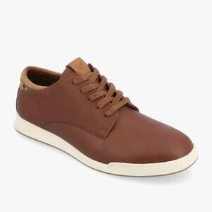 NEW VANCE CO. unisex aydon casual sneaker in brown